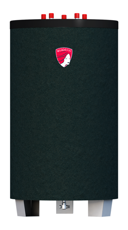 Бойлер косвенного нагрева из нержавеющей стали Federica Bugatti Базовый 800 с анодом