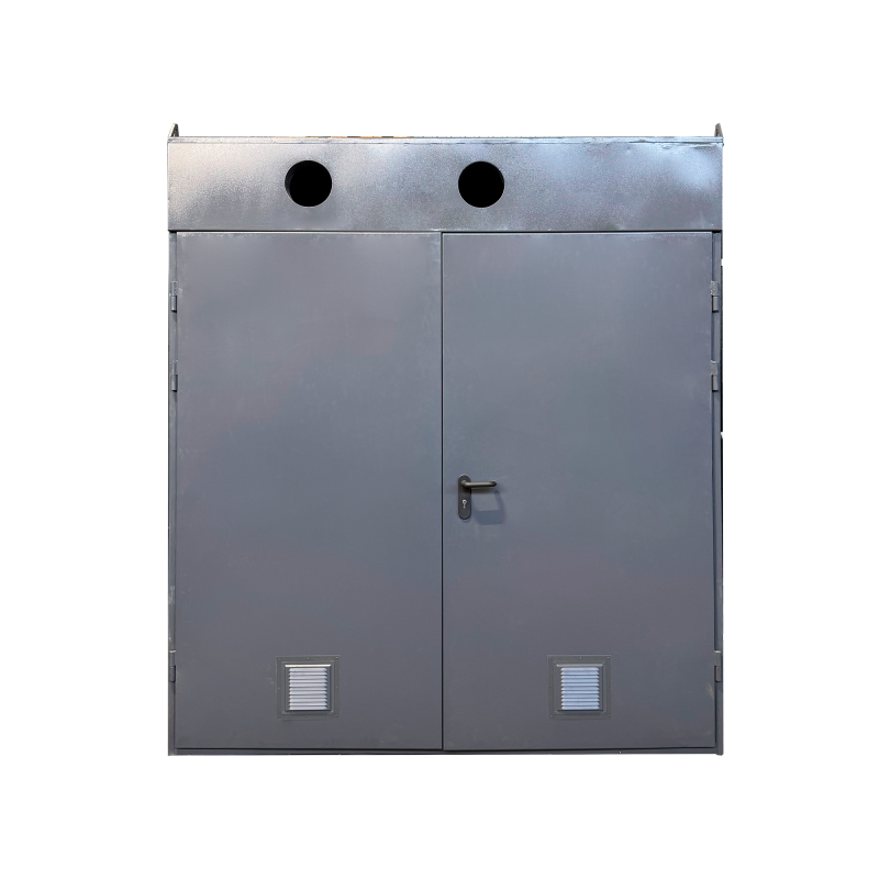 Котельная наружного размещения 300 кВт (каскад 2х150 кВт) Federica Bugatti VARME